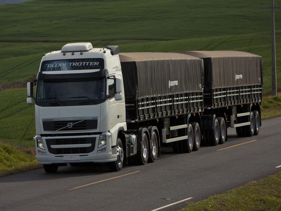  Volvo FH 540 6x2 2008 года  (фото 15 из 19)